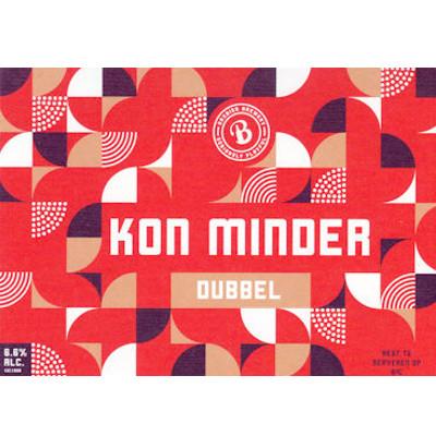Bax Kon Minder Dubbel